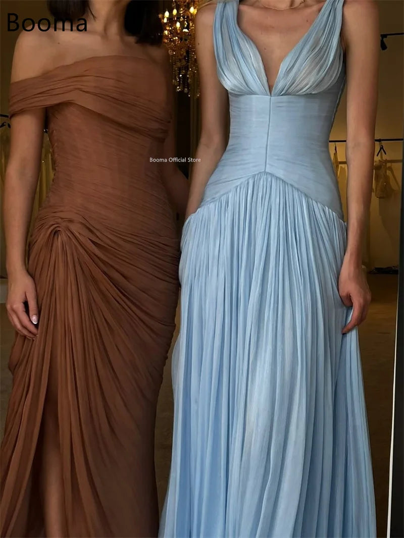 Camille A-Line Evening Gown