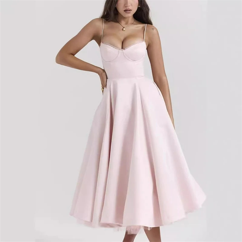 Sable Sling Maxi Dress