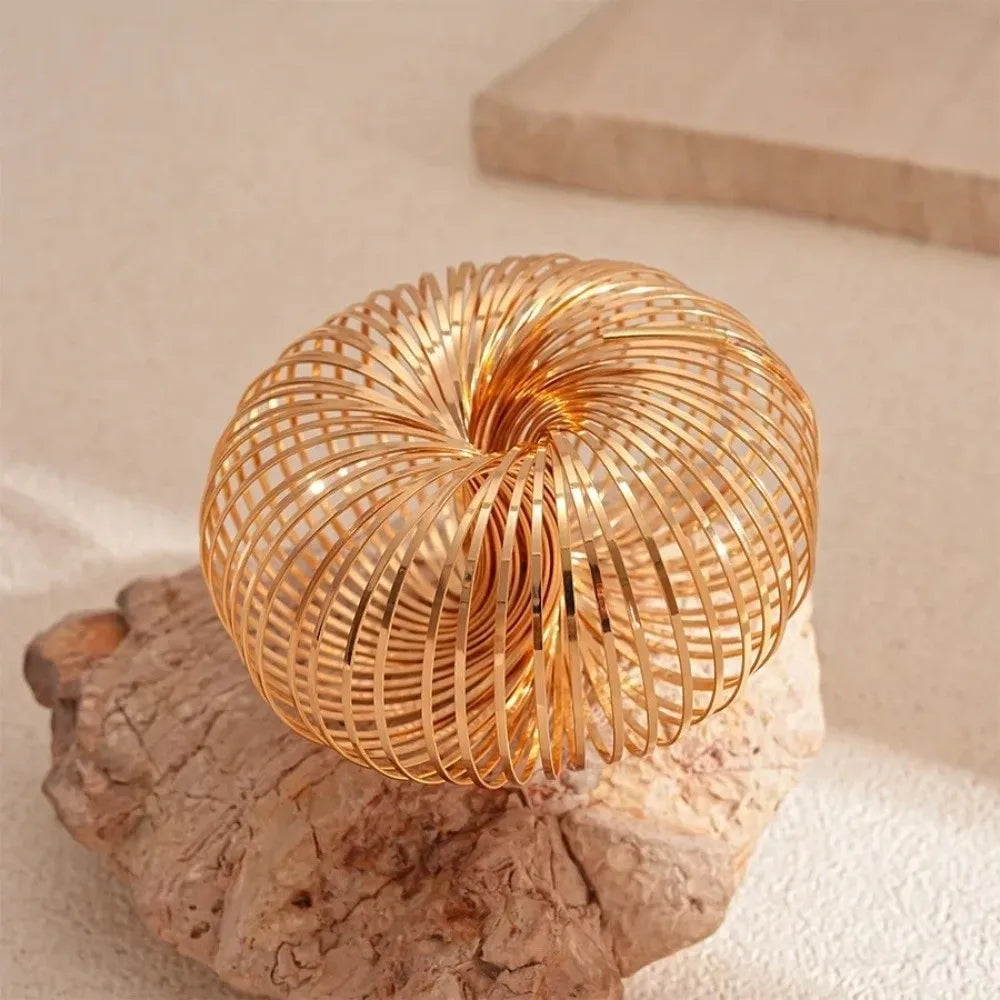 Celeste Coil Bracelet