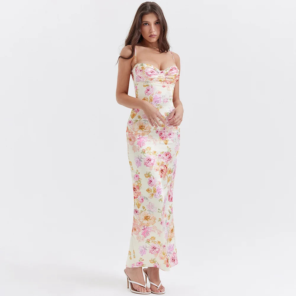 Sienna Floral Sling Maxi