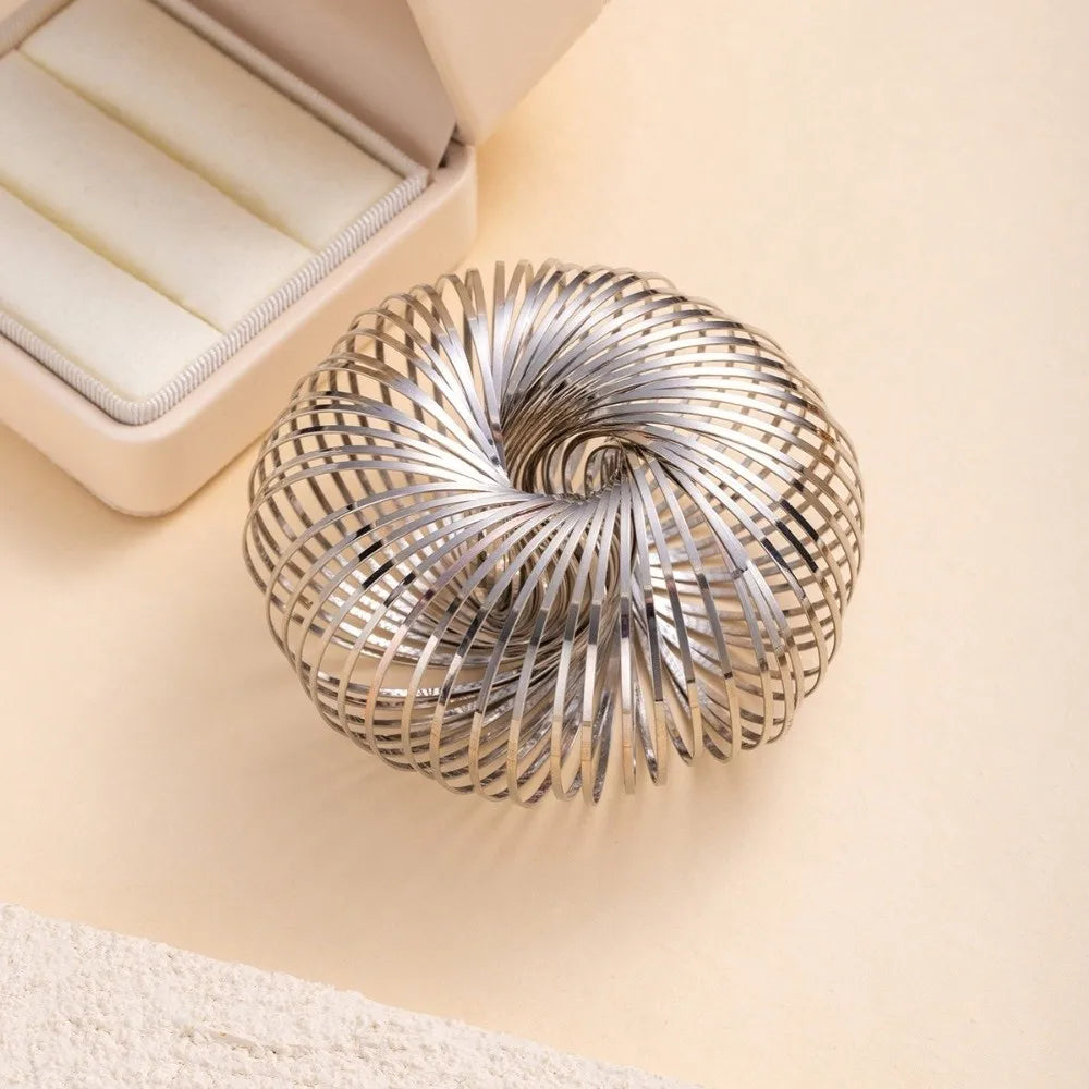 Celeste Coil Bracelet