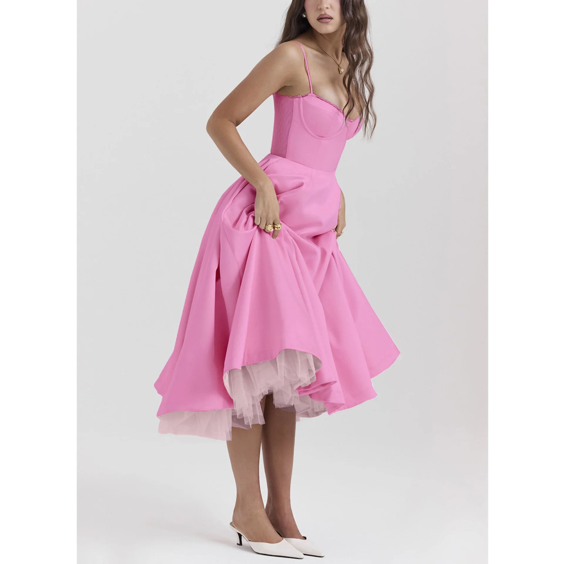Sable Sling Maxi Dress