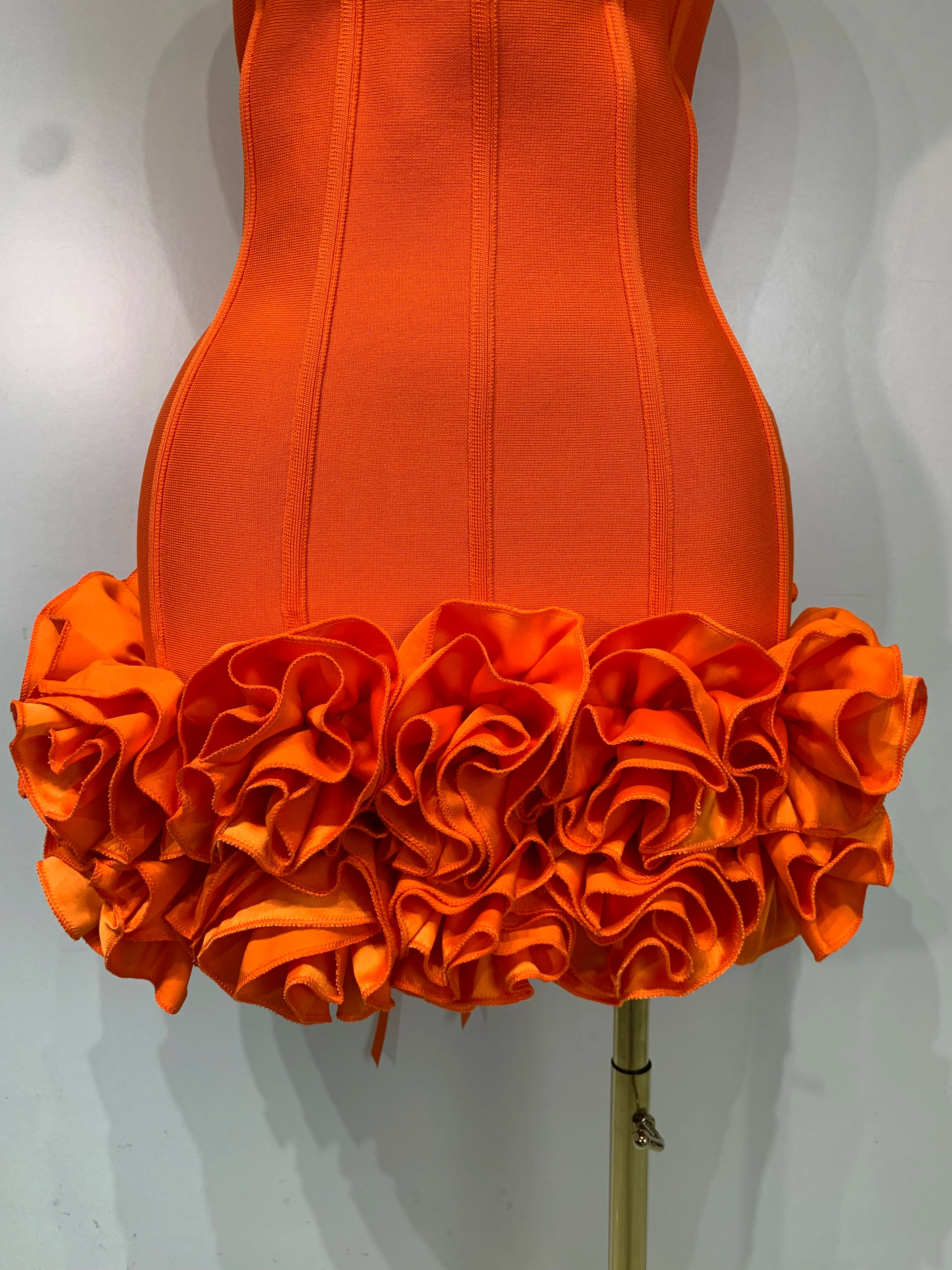 Fleur Bandage Mini Dress
