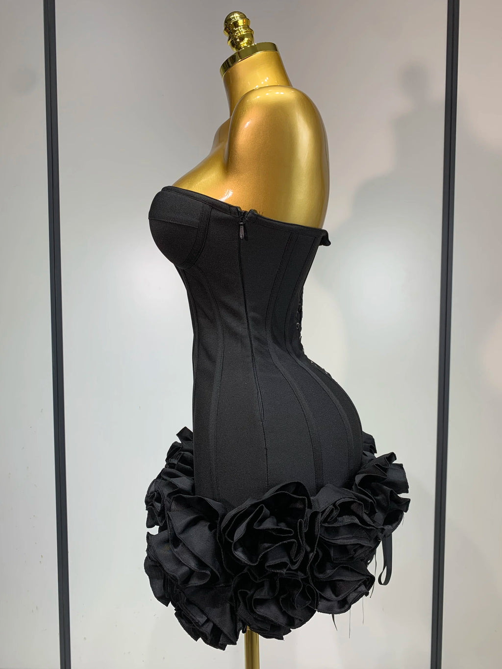 Fleur Bandage Mini Dress