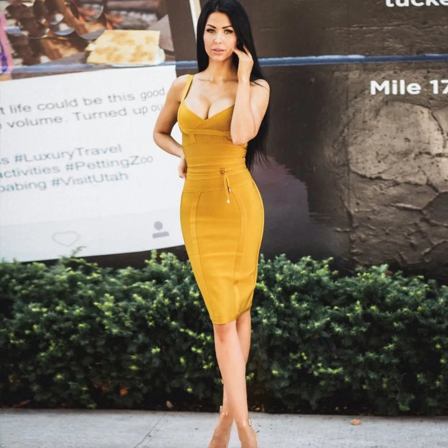 Rioja Bandage Maxi Dress