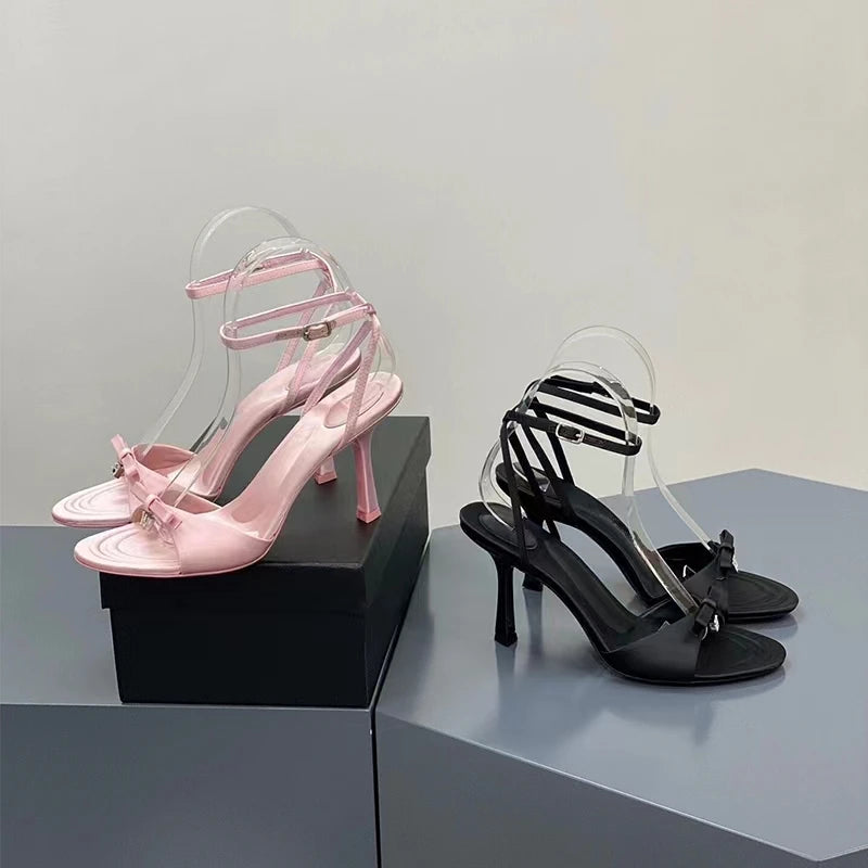 Candy Round-Toe Heels