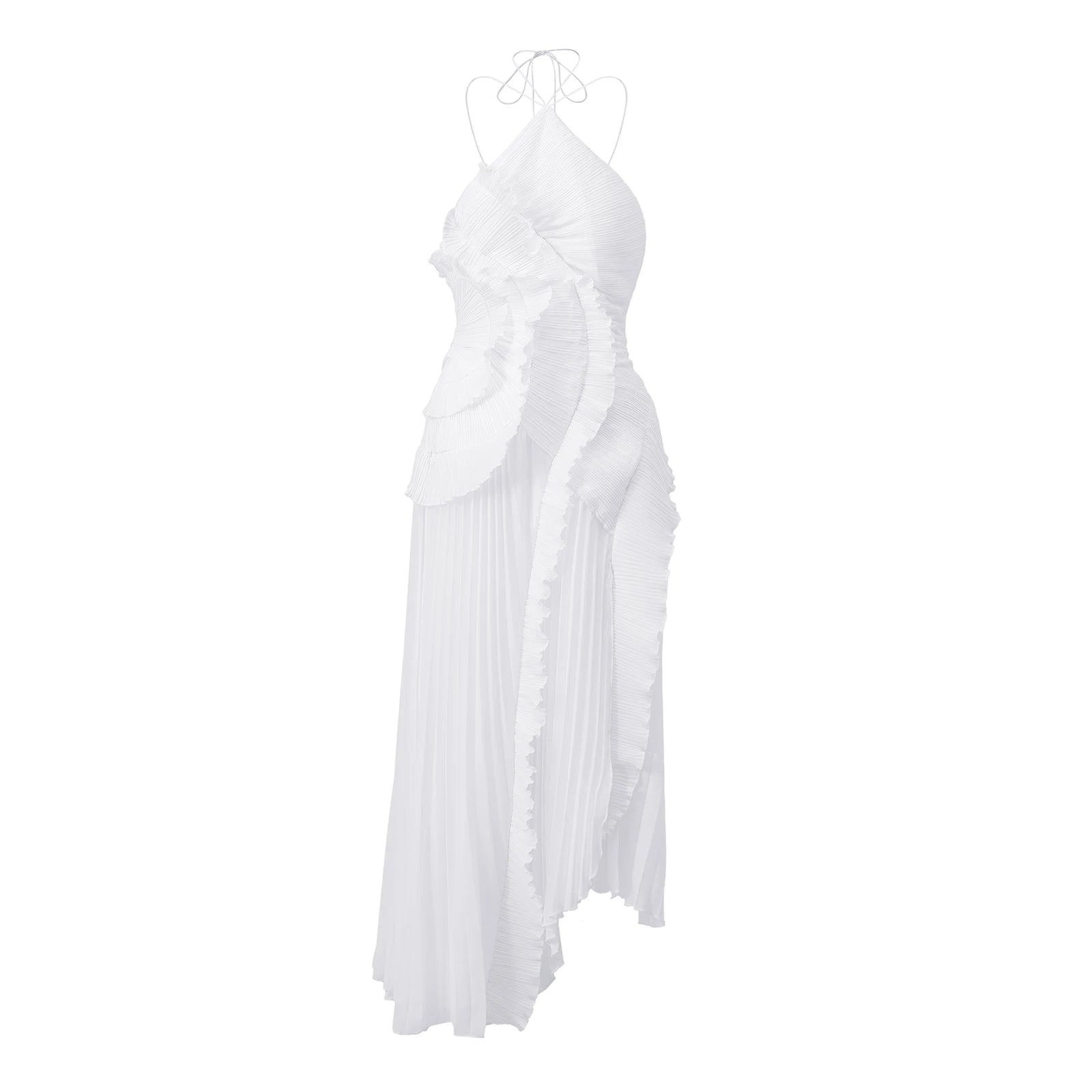 Ondine Ruffle Tiered Maxi