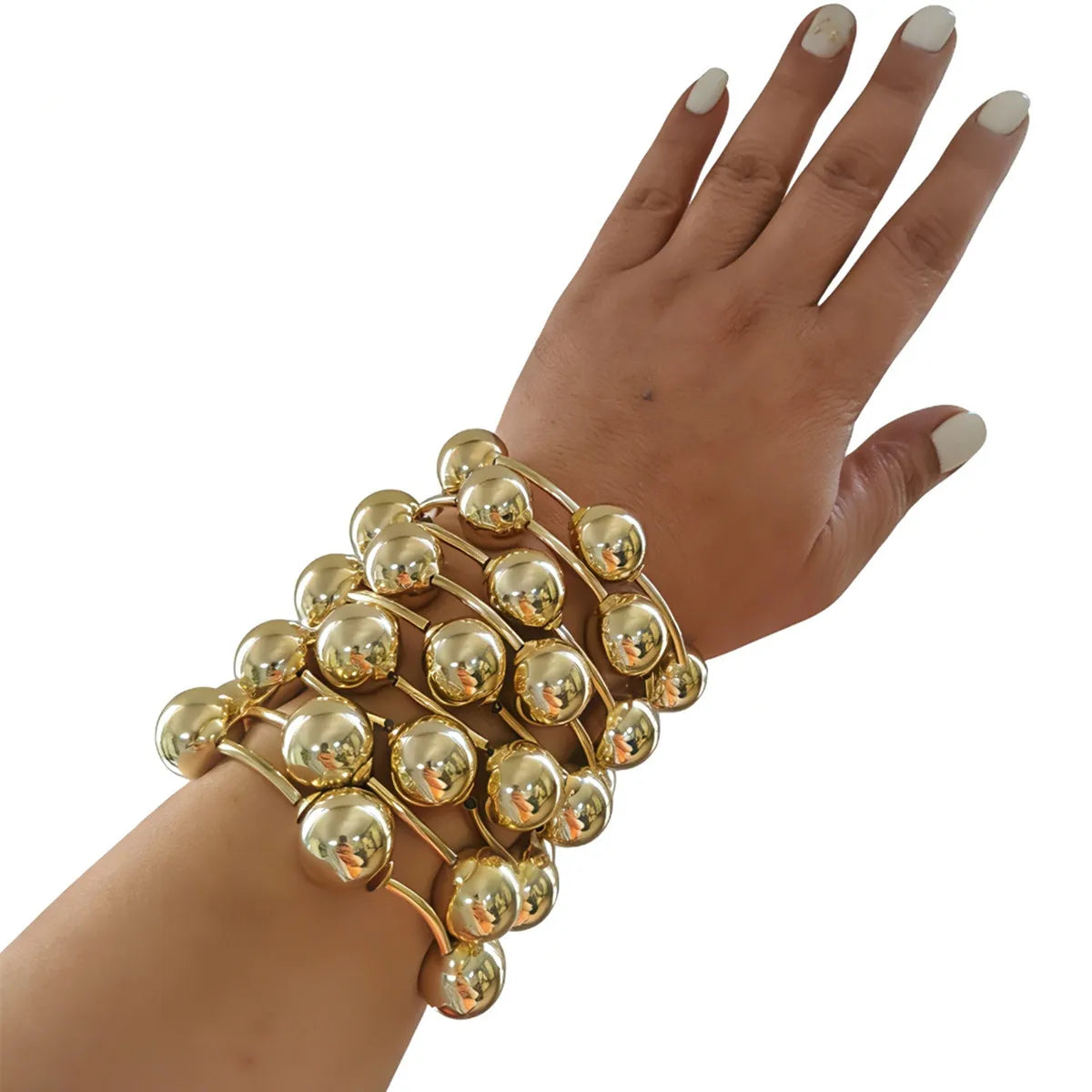 Pearl Bead Stack Bracelet