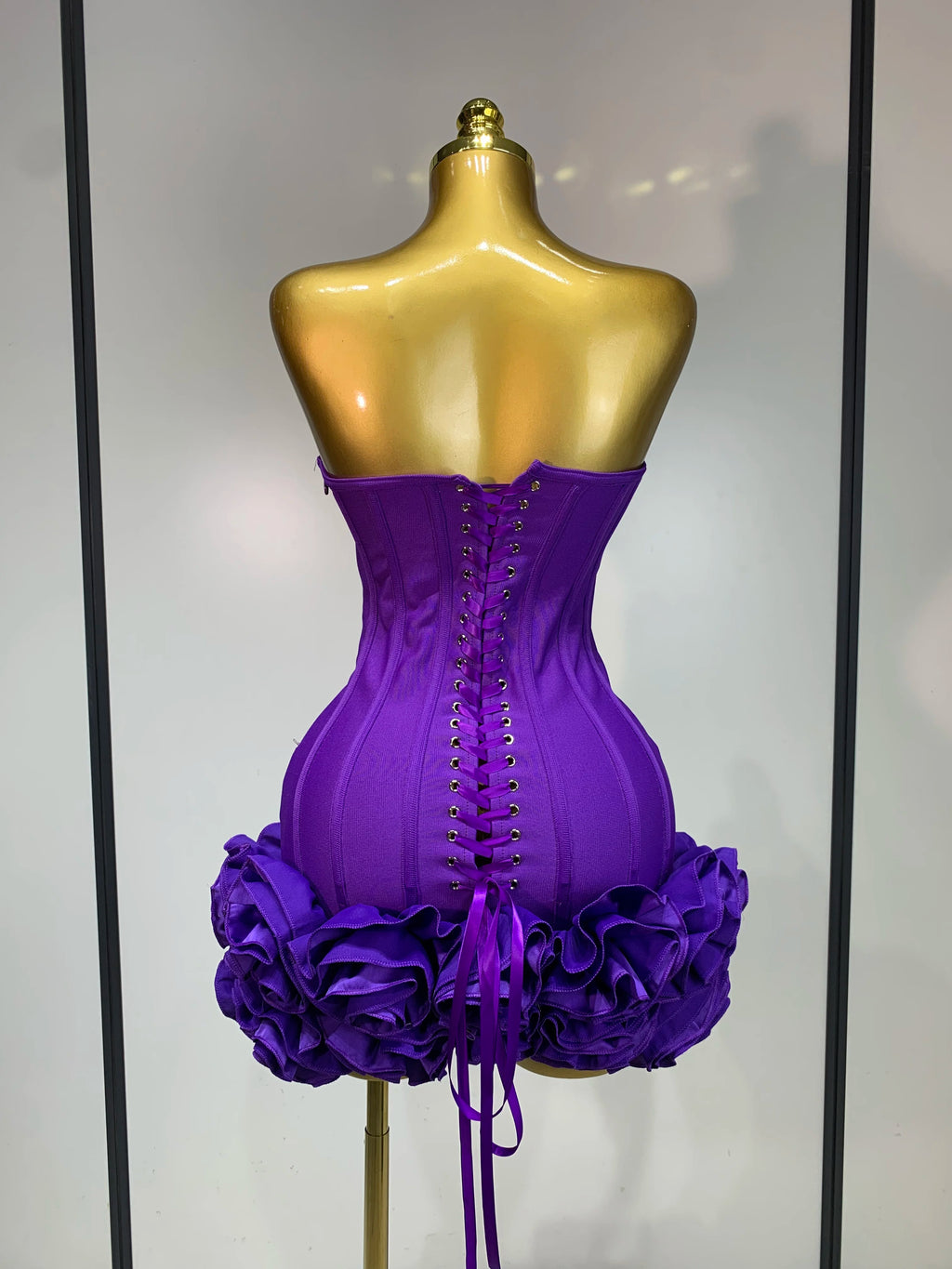 Fleur Bandage Mini Dress