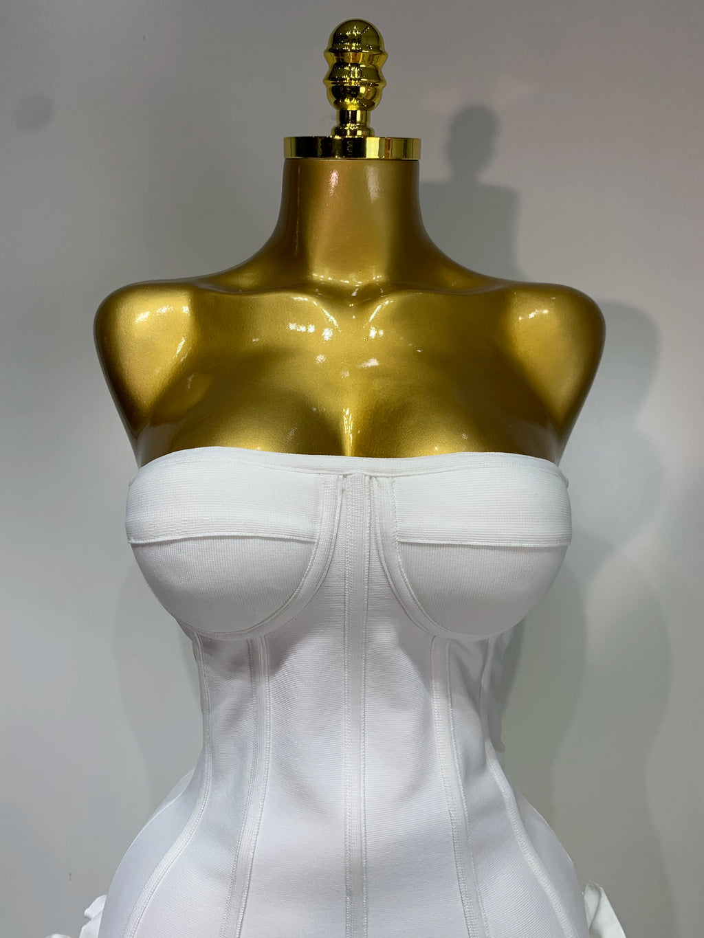 Fleur Bandage Mini Dress