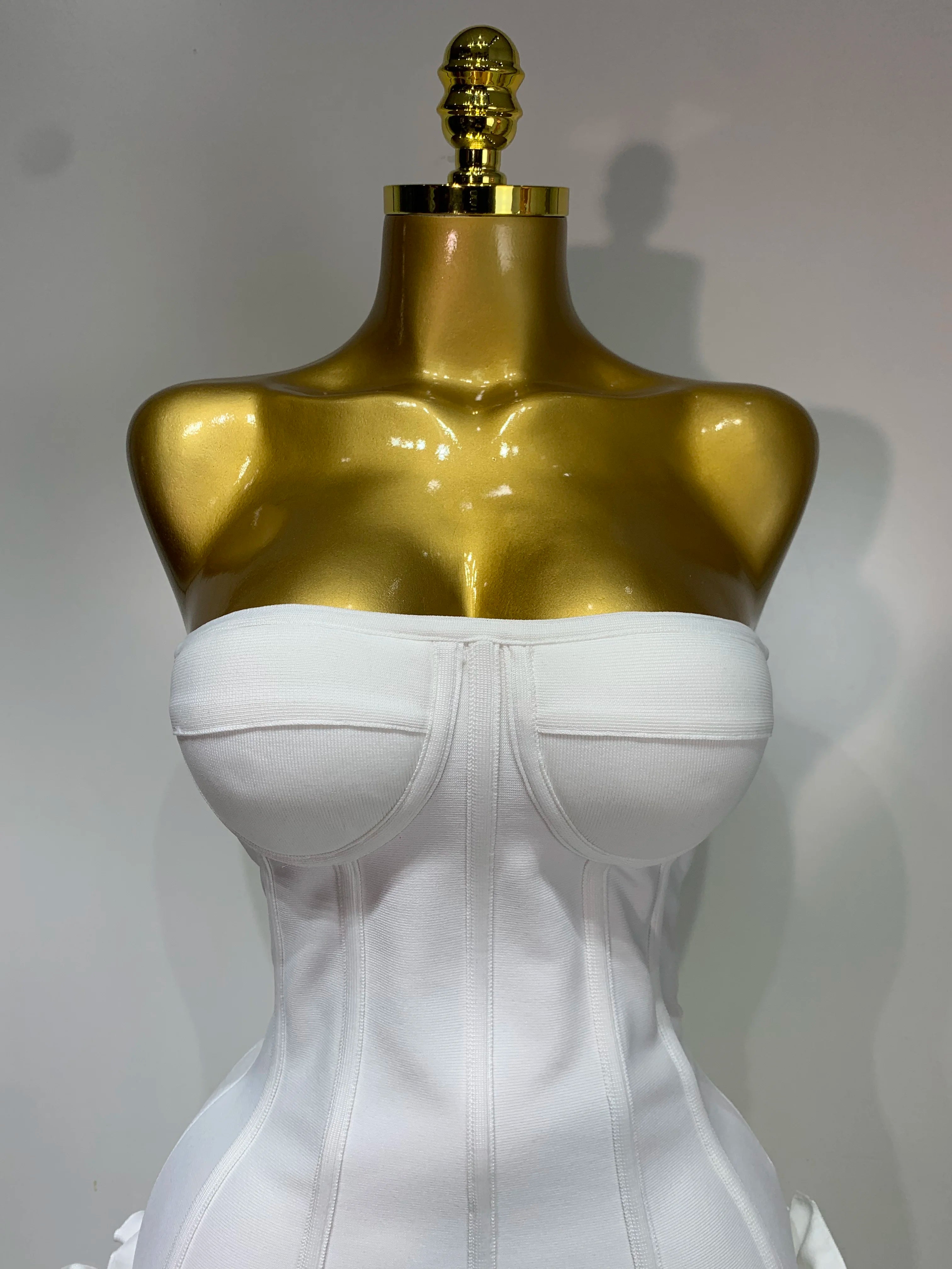 Fleur Bandage Mini Dress