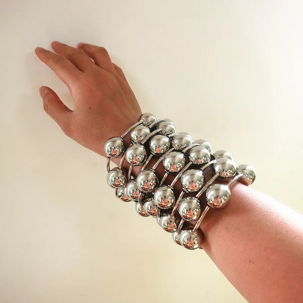 Pearl Bead Stack Bracelet