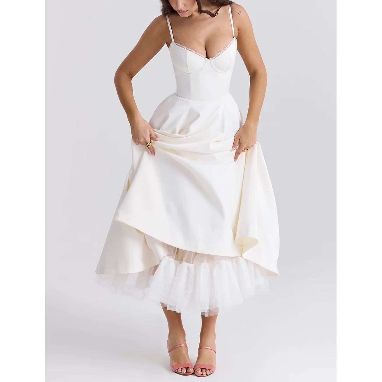 Sable Sling Maxi Dress