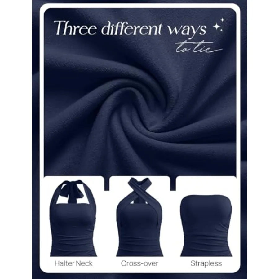 Noelia Halter Maxi Dress