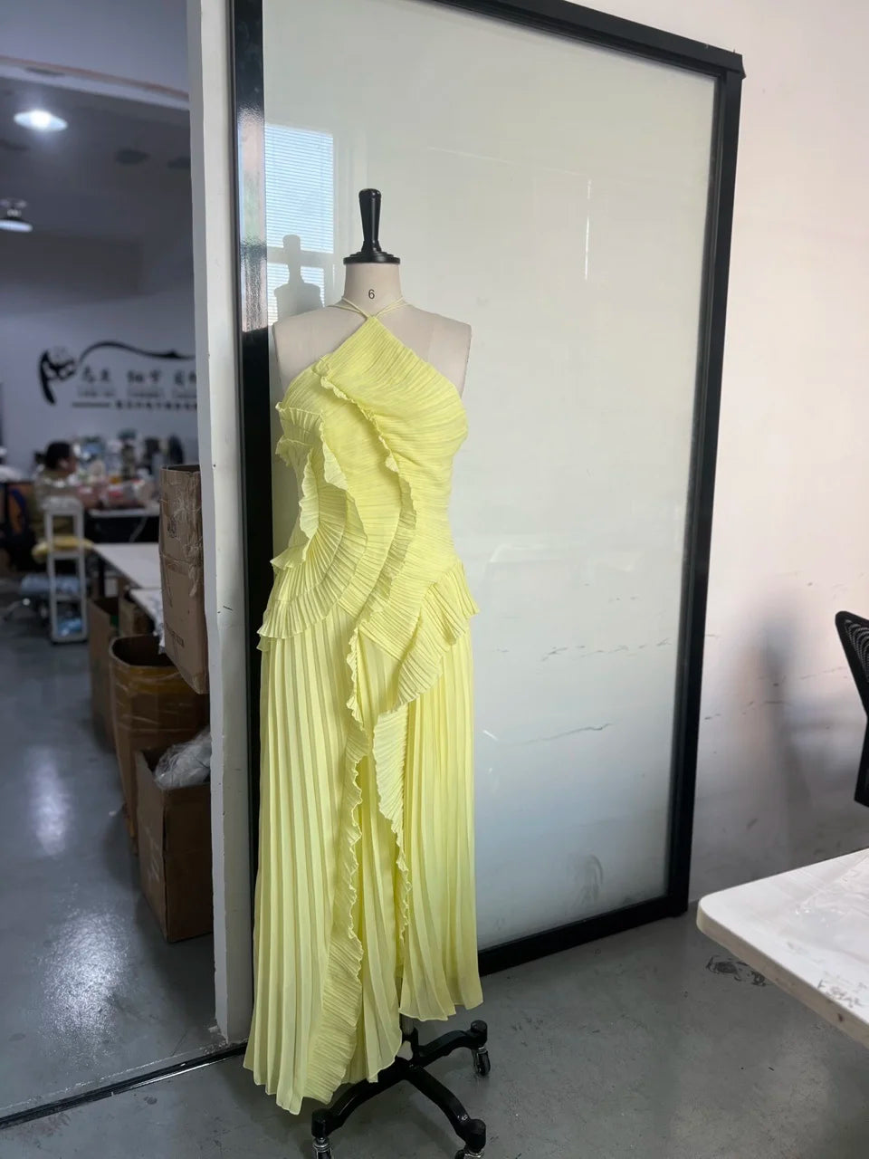 Violette A-Line Prom Gown