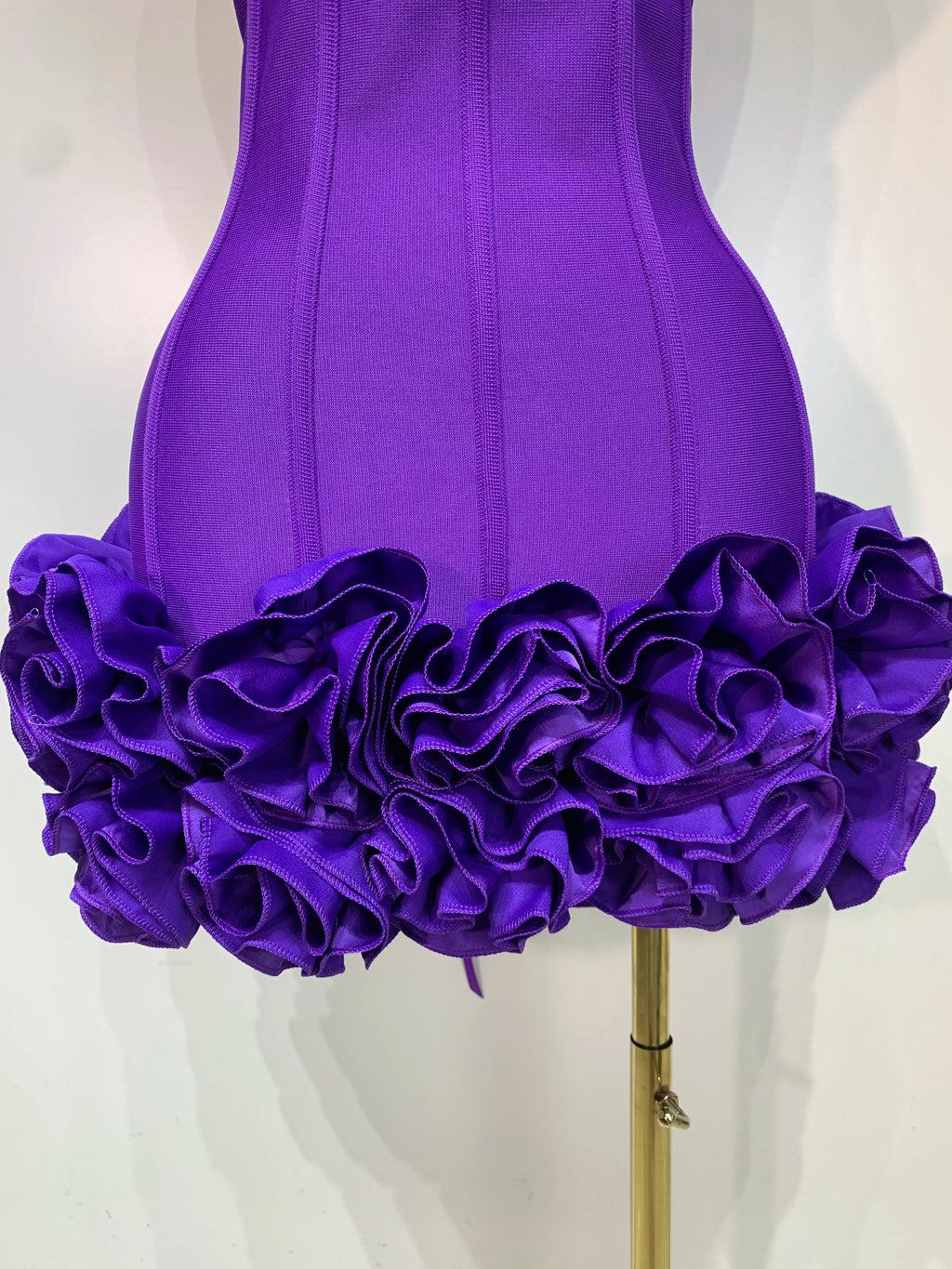 Fleur Bandage Mini Dress