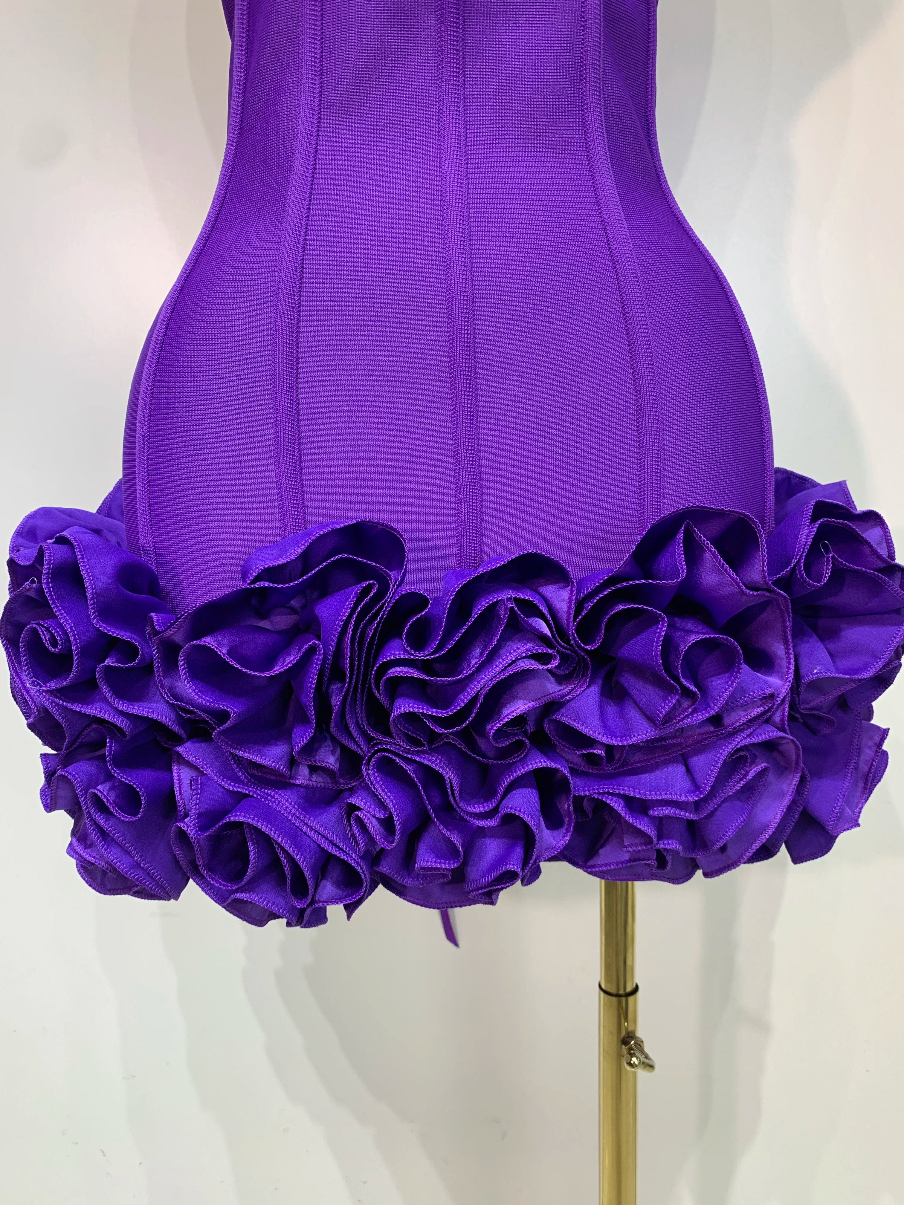 Fleur Bandage Mini Dress
