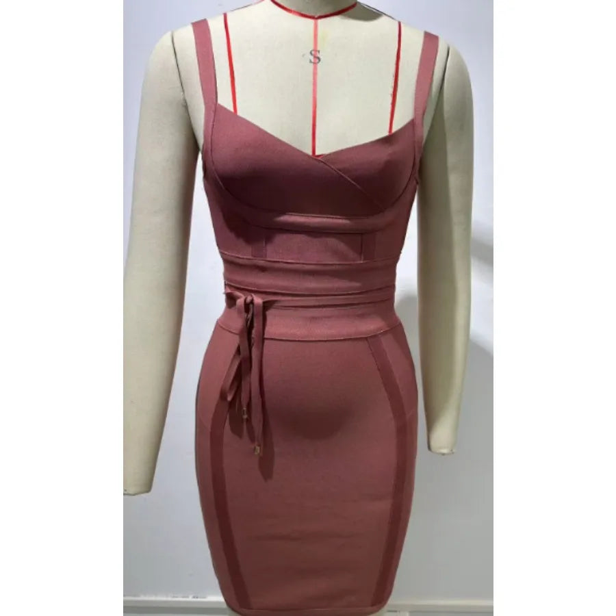 Rioja Bandage Maxi Dress