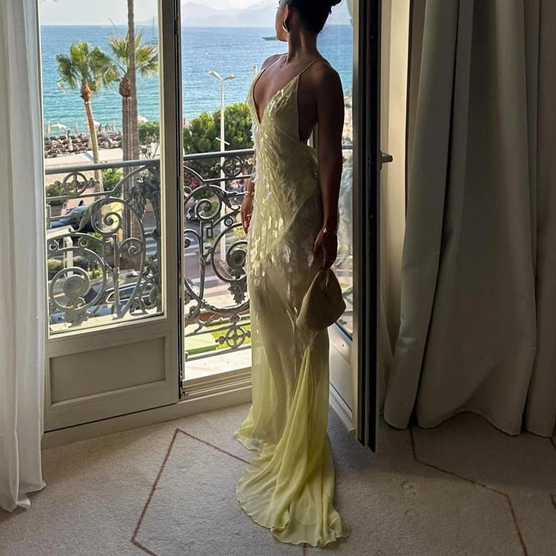 Sirena Sequin Mermaid Gown
