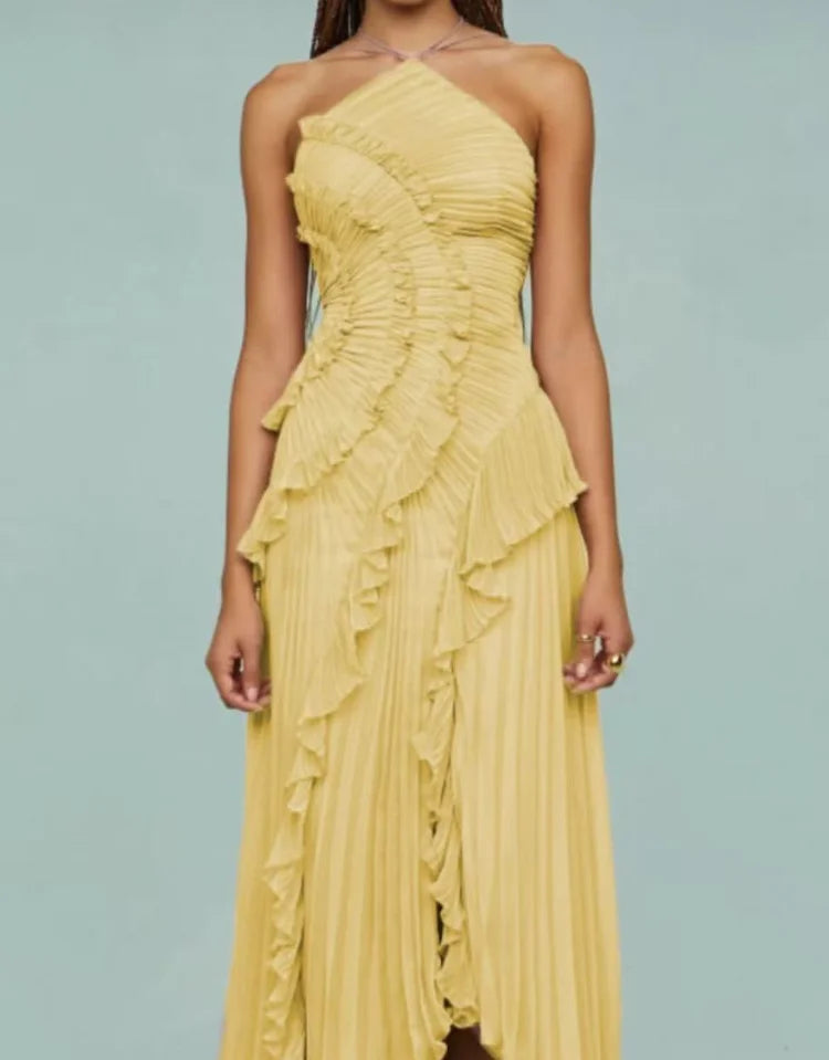 Violette A-Line Prom Gown