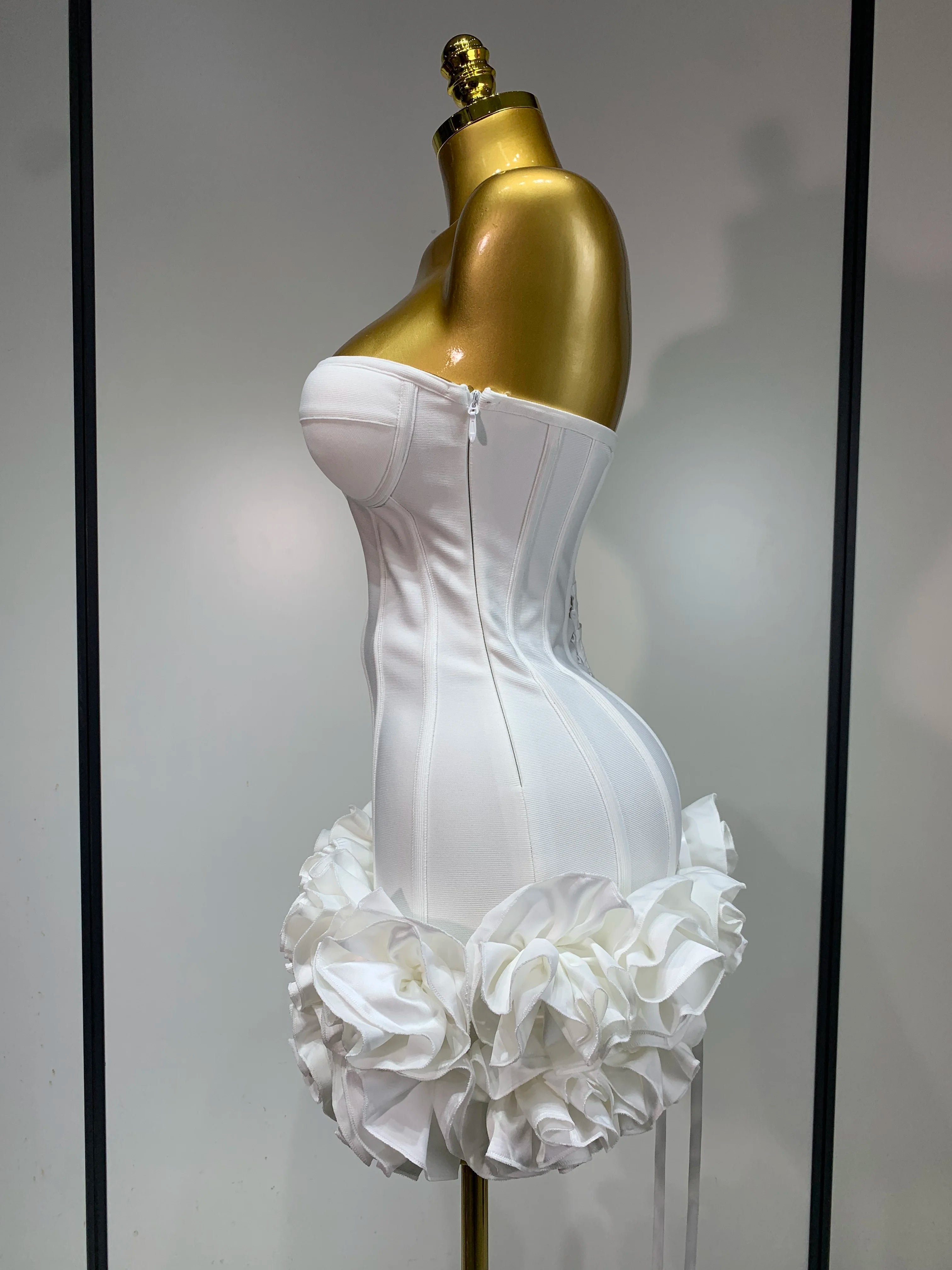 Fleur Bandage Mini Dress