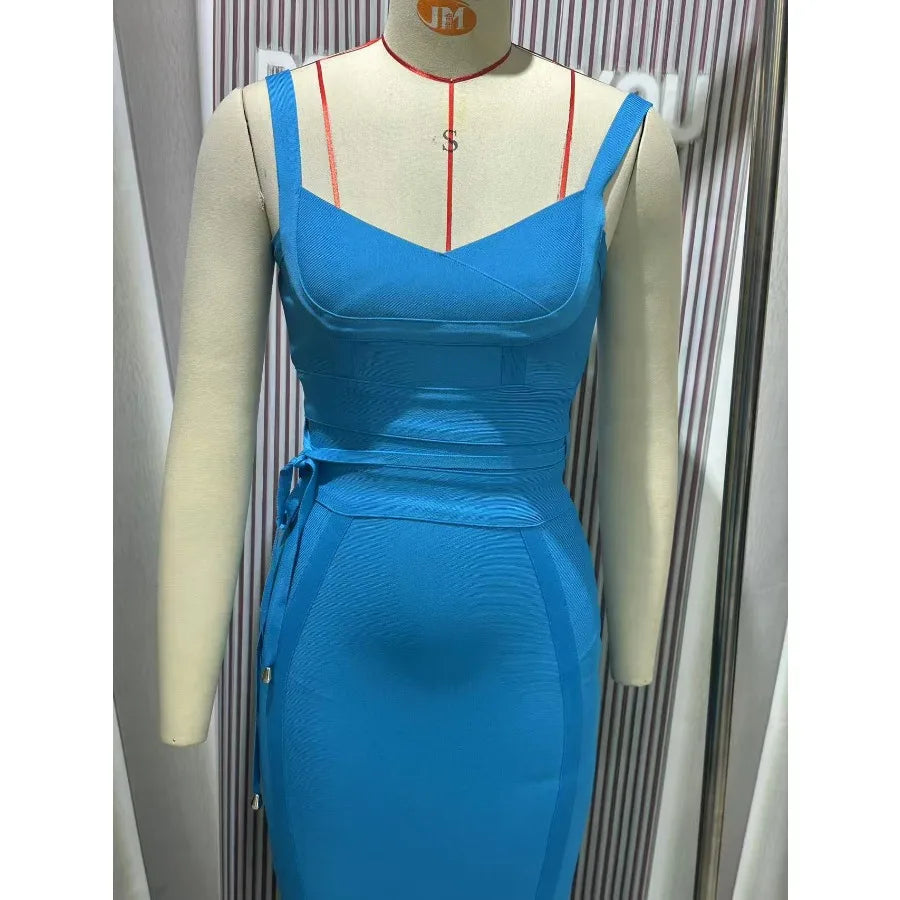 Rioja Bandage Maxi Dress