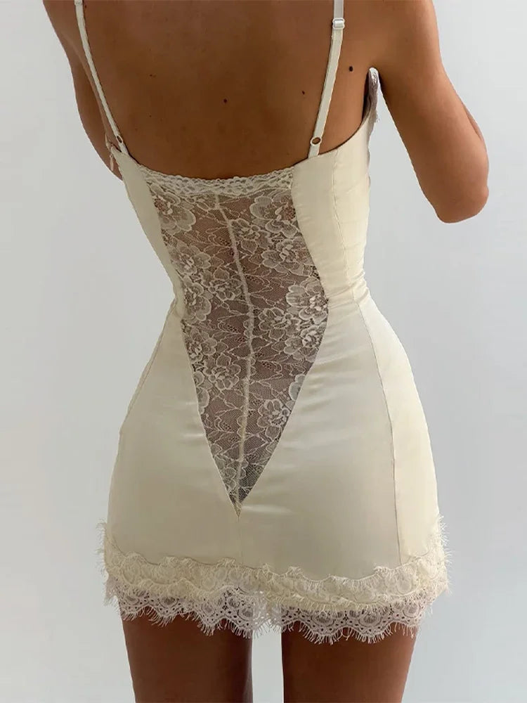 Bianca Lace Corset Mini