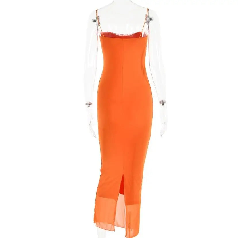 Cristal Corset Maxi Dress