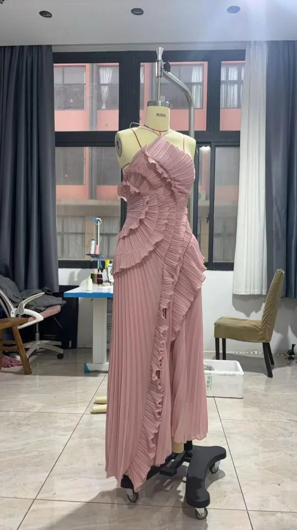 Violette A-Line Prom Gown