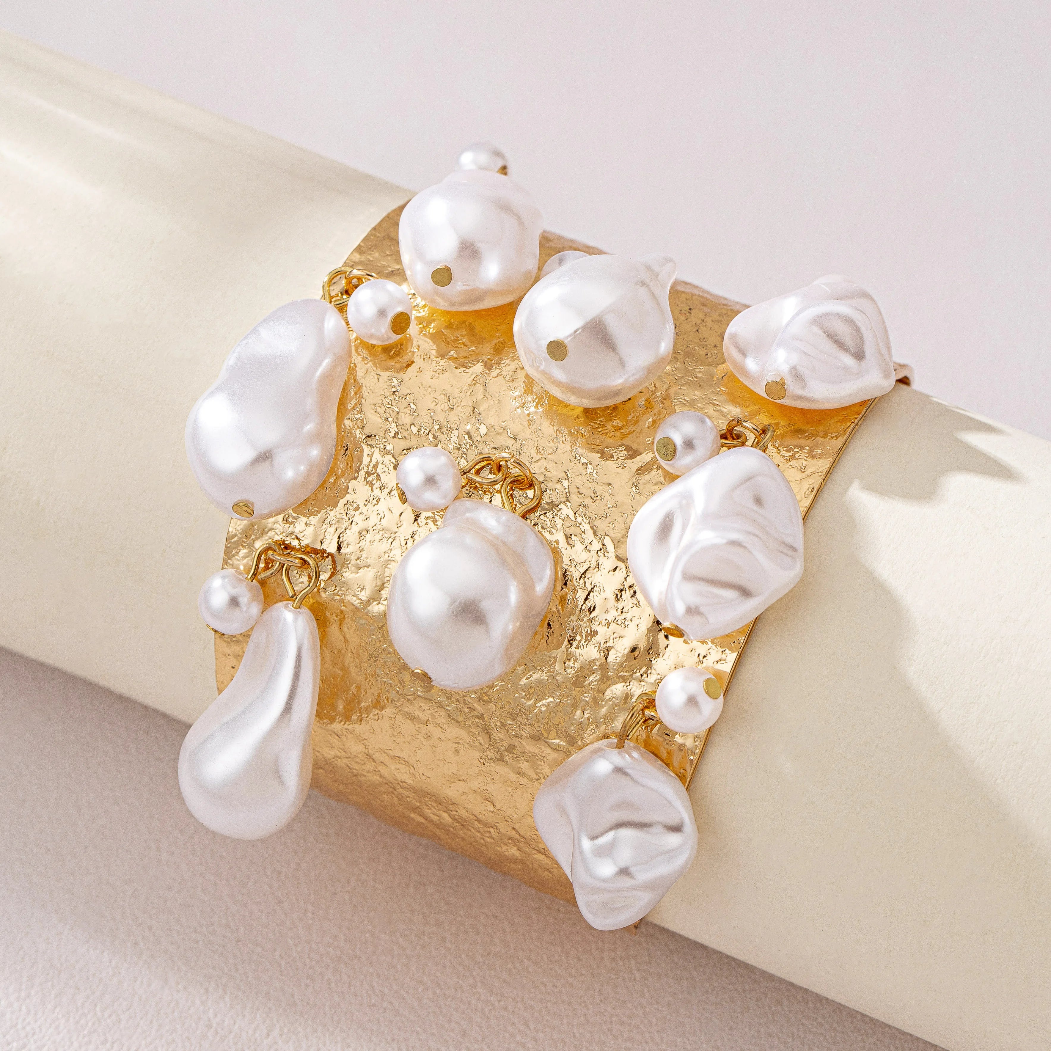 Baroque Pearl Bracelet