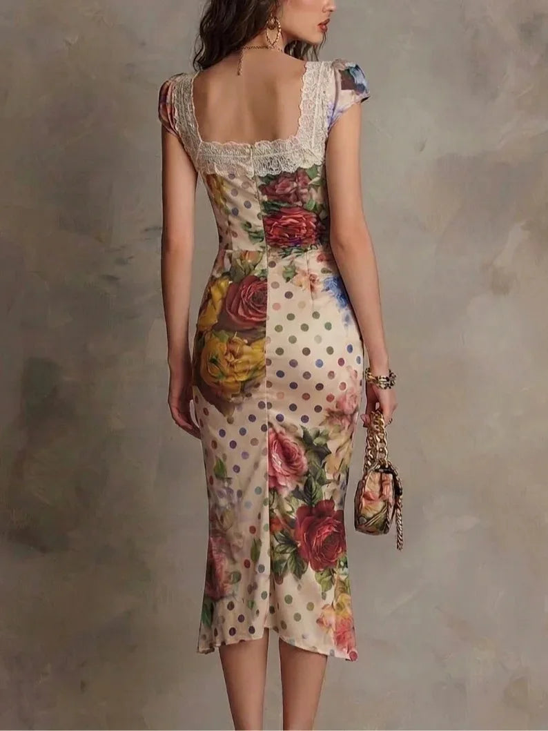 Darling Polka Dot Dress