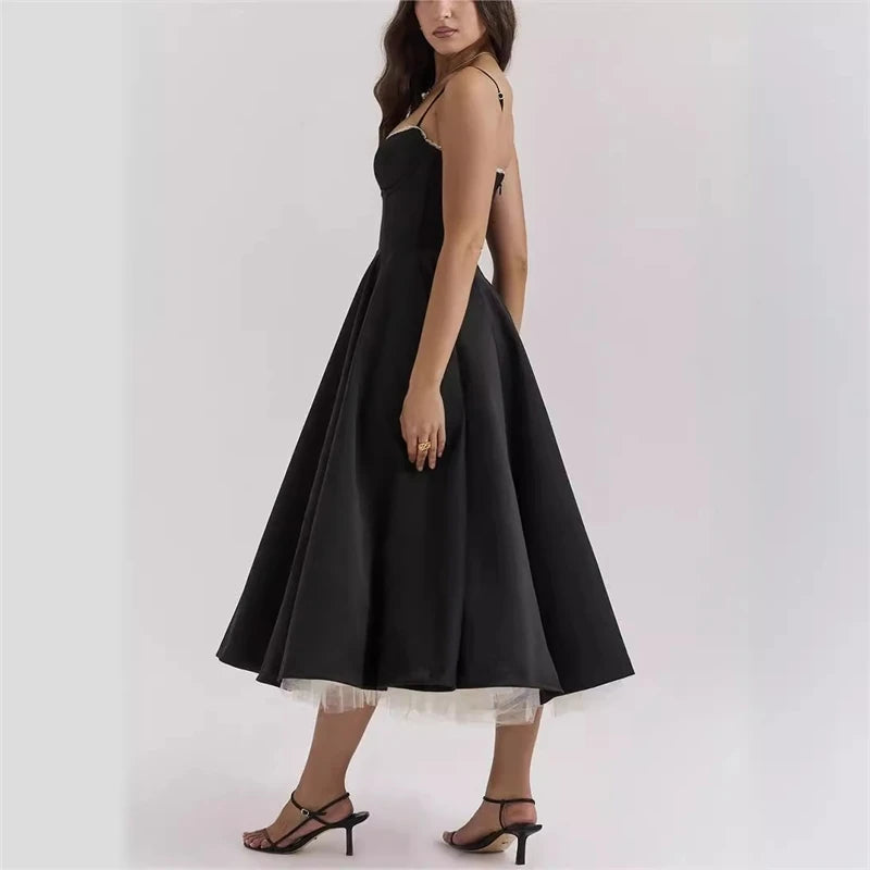 Sable Sling Maxi Dress