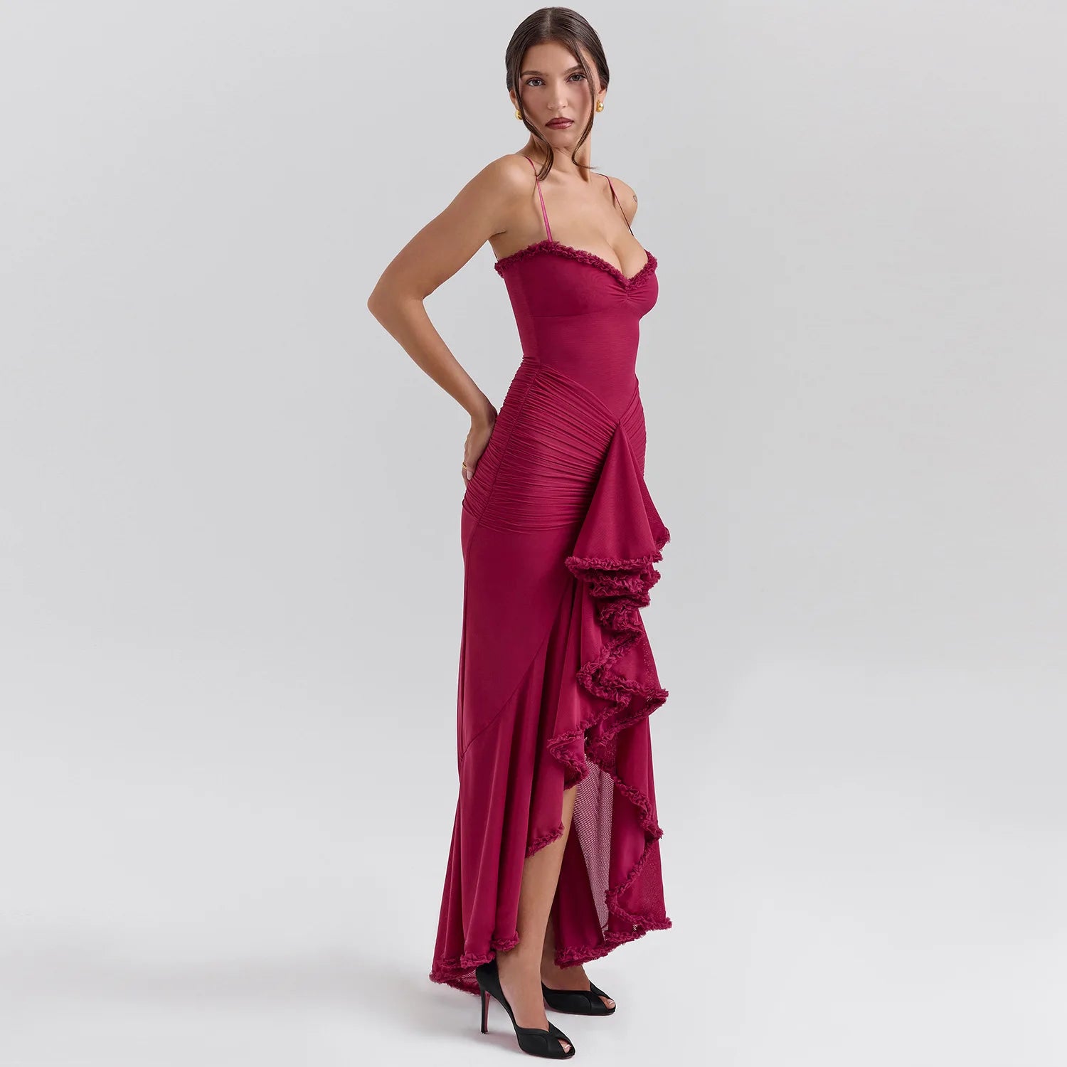 Lune Irregular Sling Dress