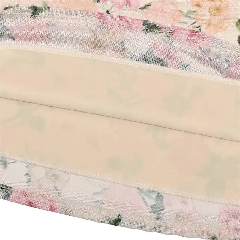 Flora Backless Floral Maxi