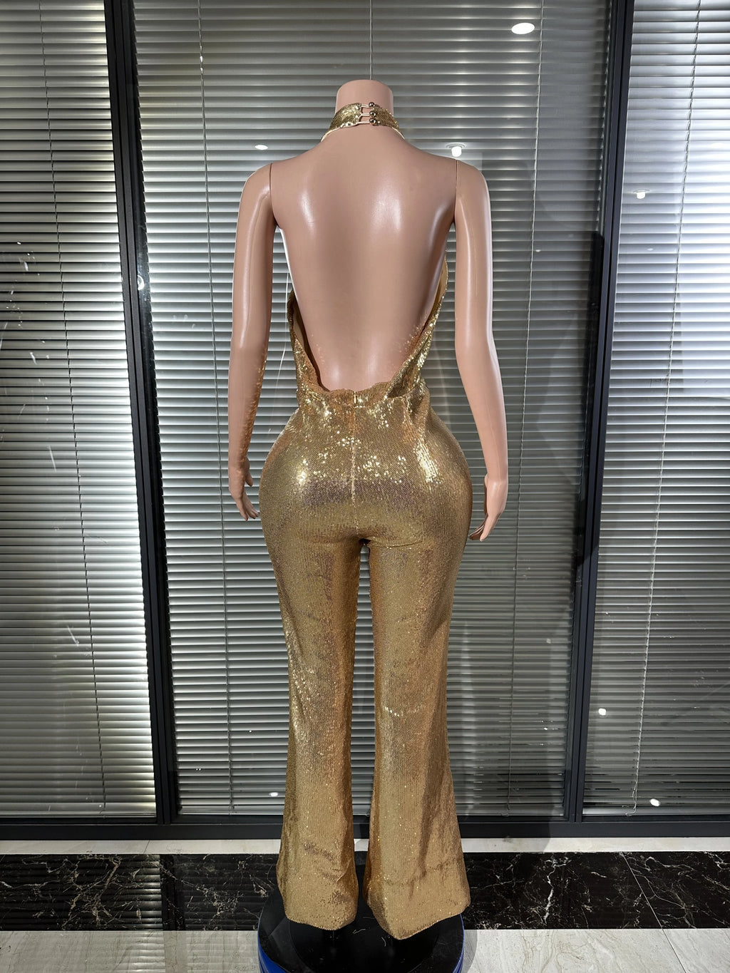 Goldie Sequin Jumpsuit