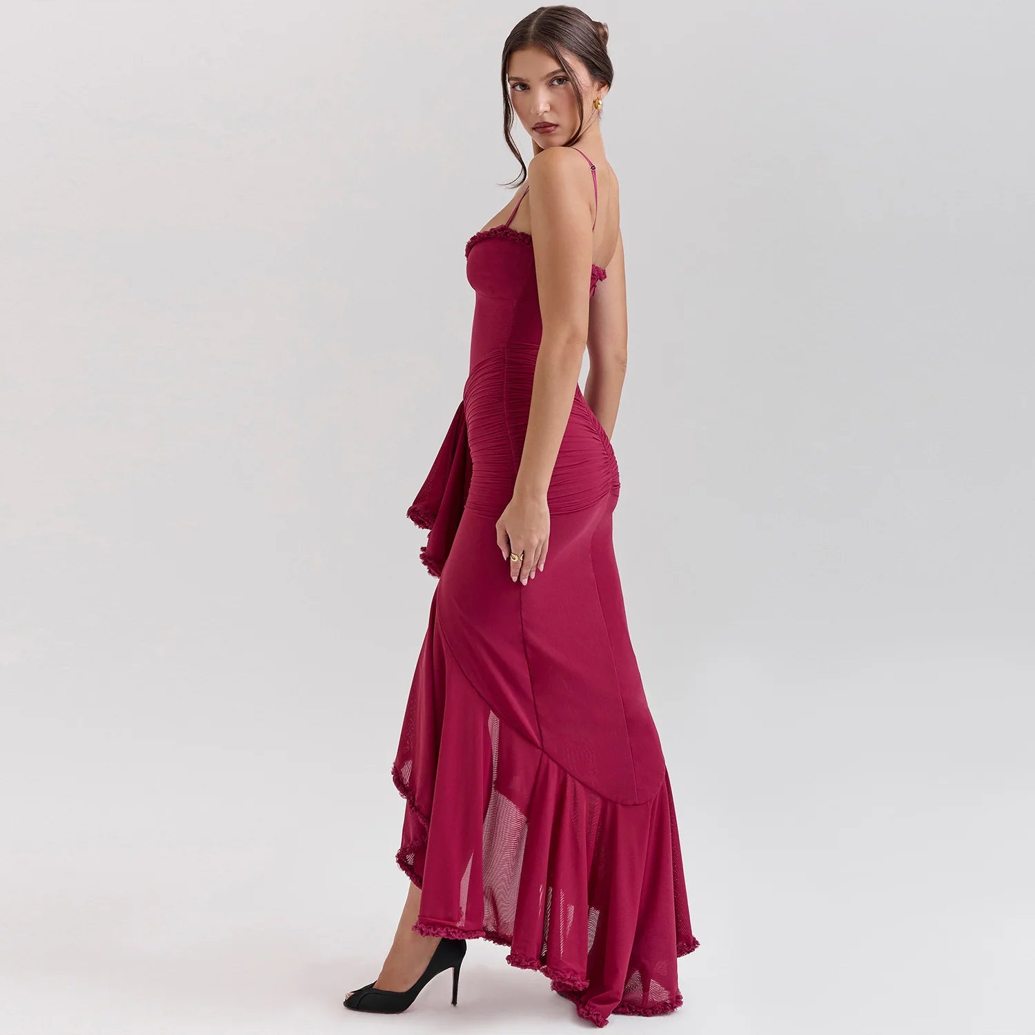 Lune Irregular Sling Dress