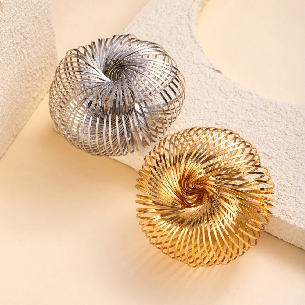 Celeste Coil Bracelet