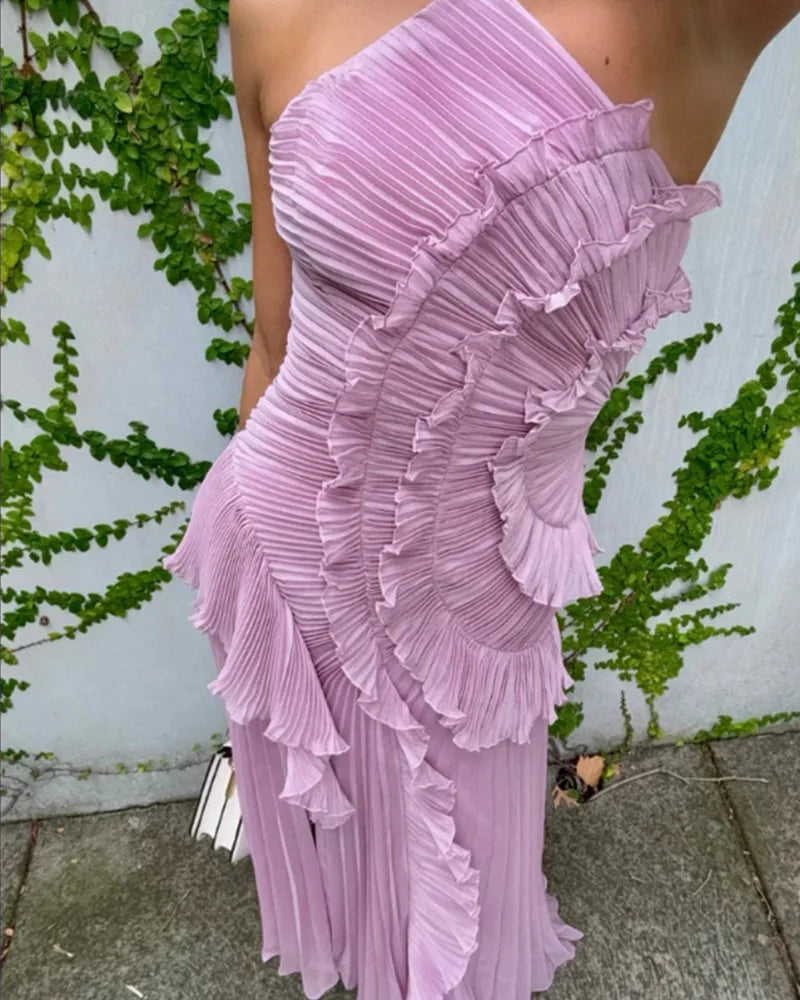 Imara Irregular Sling Dress