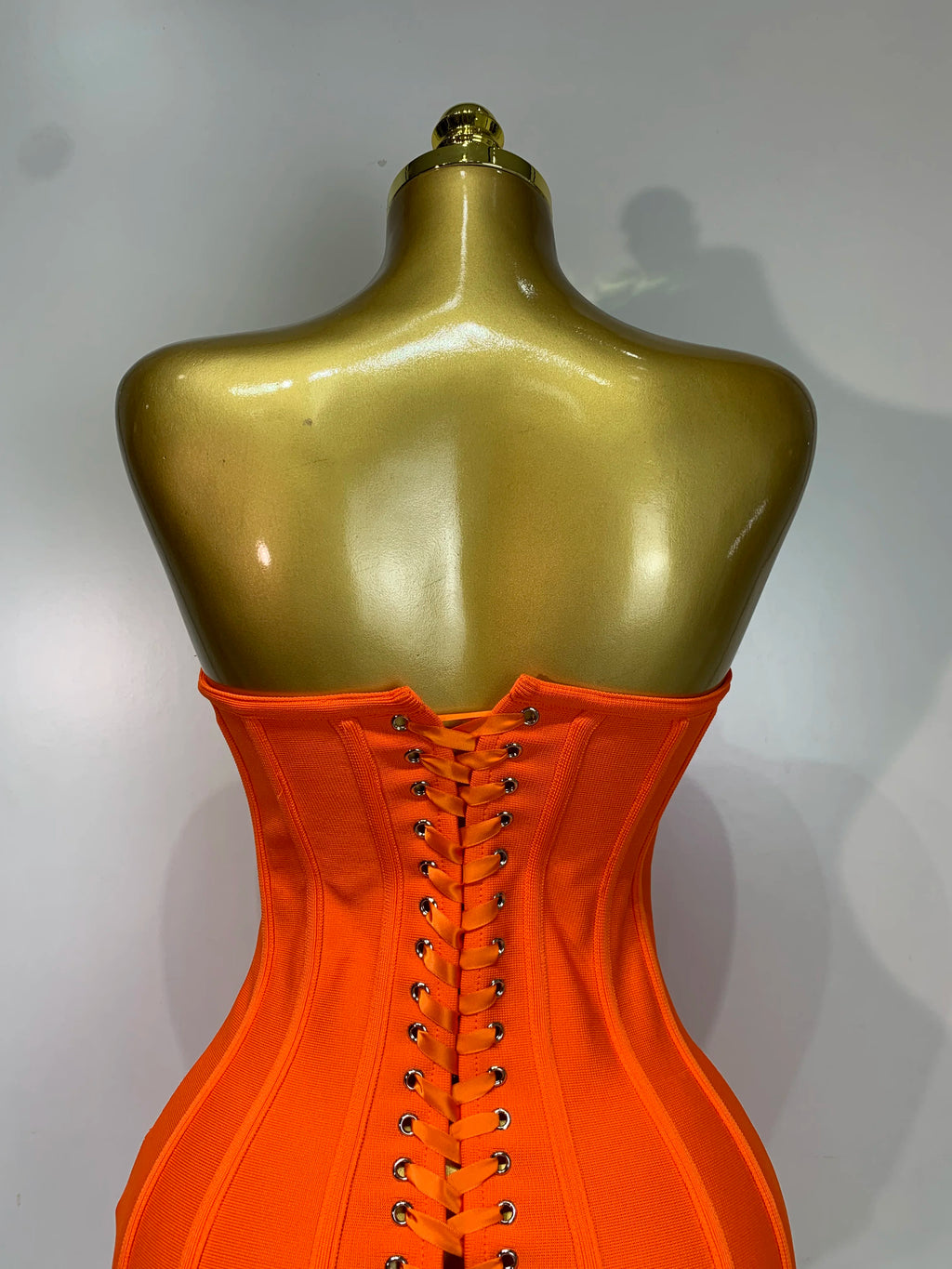 Fleur Bandage Mini Dress
