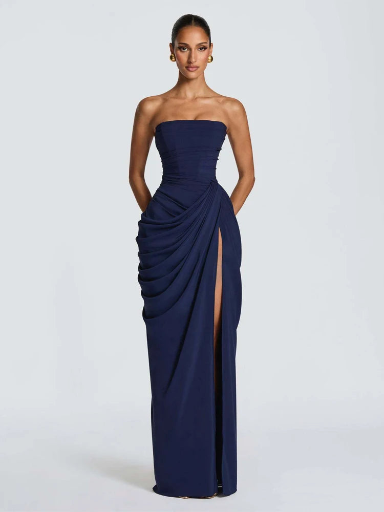 Soleil Strapless Maxi
