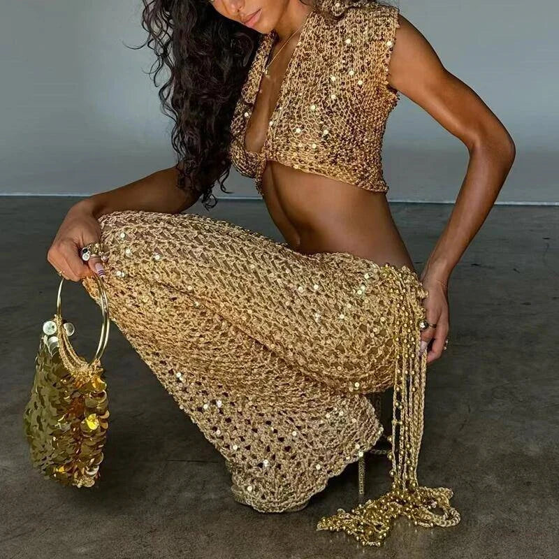 Shimmer Co-ord Set