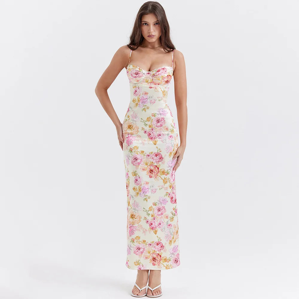 Sienna Floral Sling Maxi