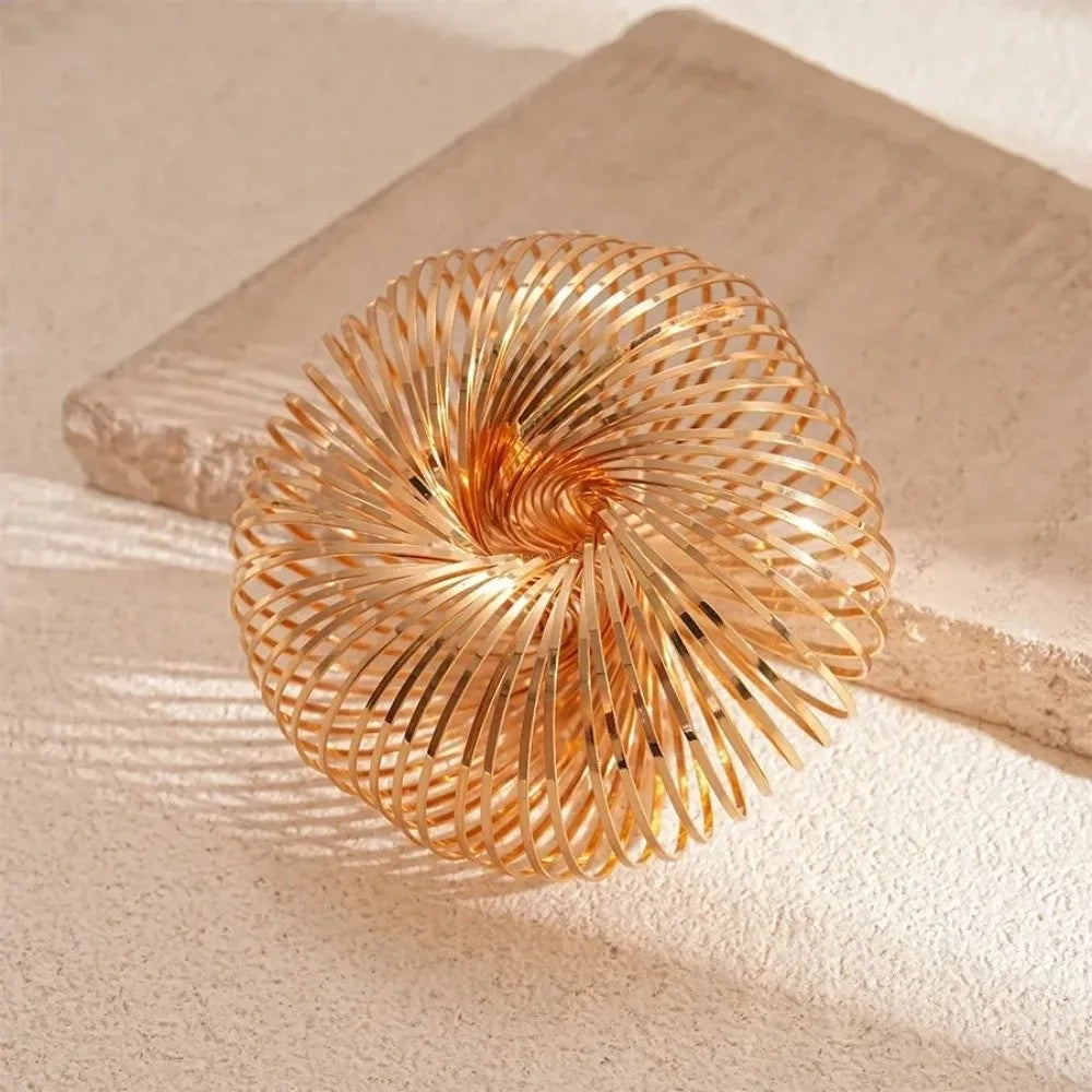Celeste Coil Bracelet