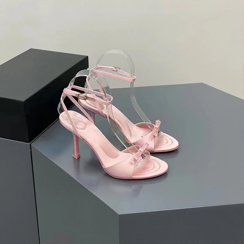 Candy Round-Toe Heels