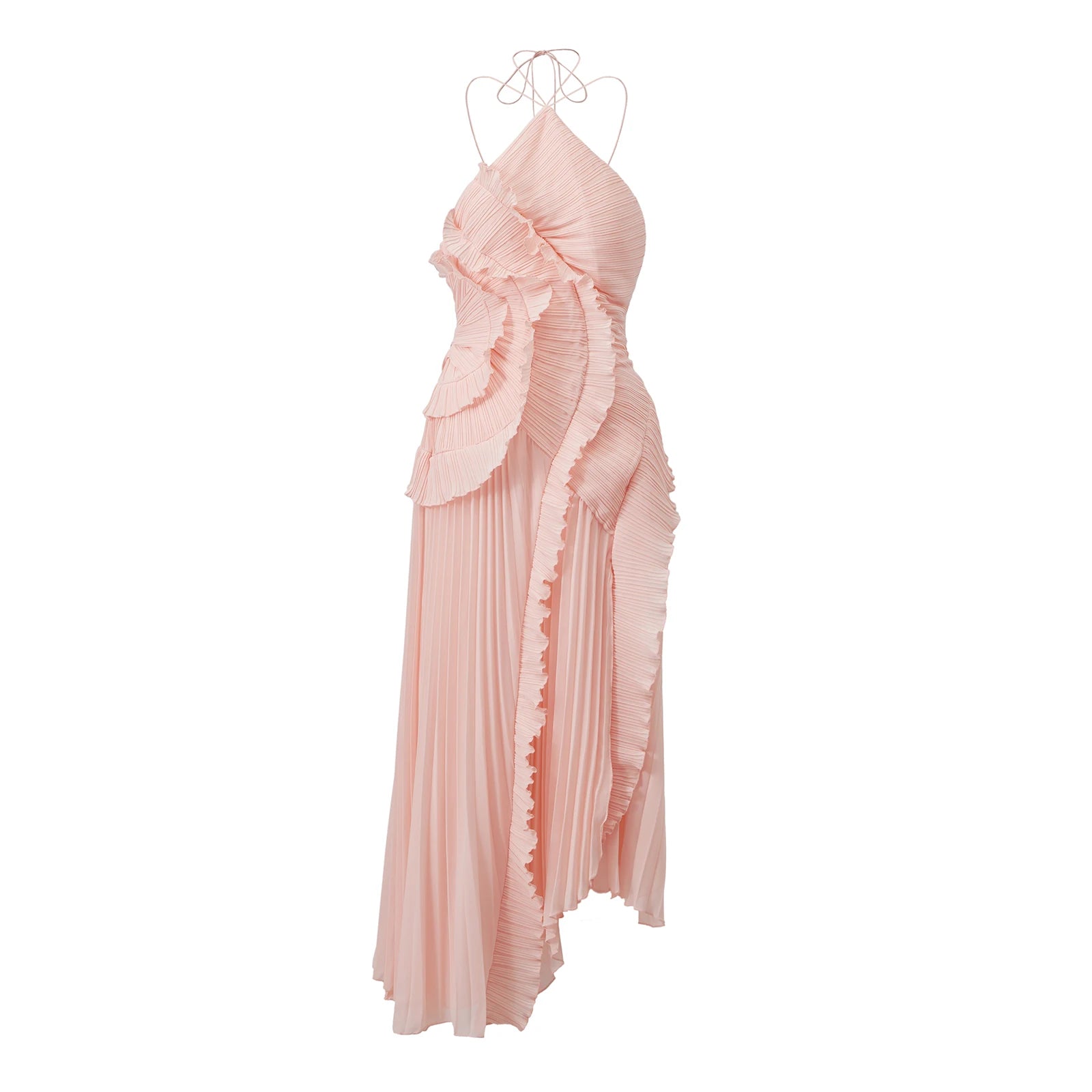 Ondine Ruffle Tiered Maxi