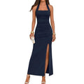 Noelia Halter Maxi Dress