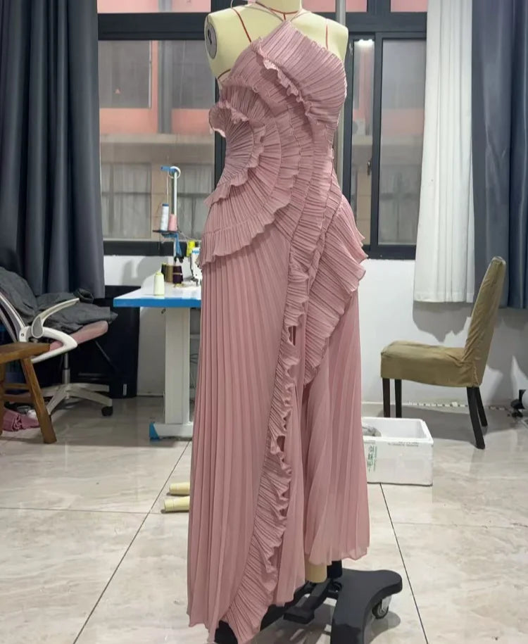 Chère A-Line Prom Gown