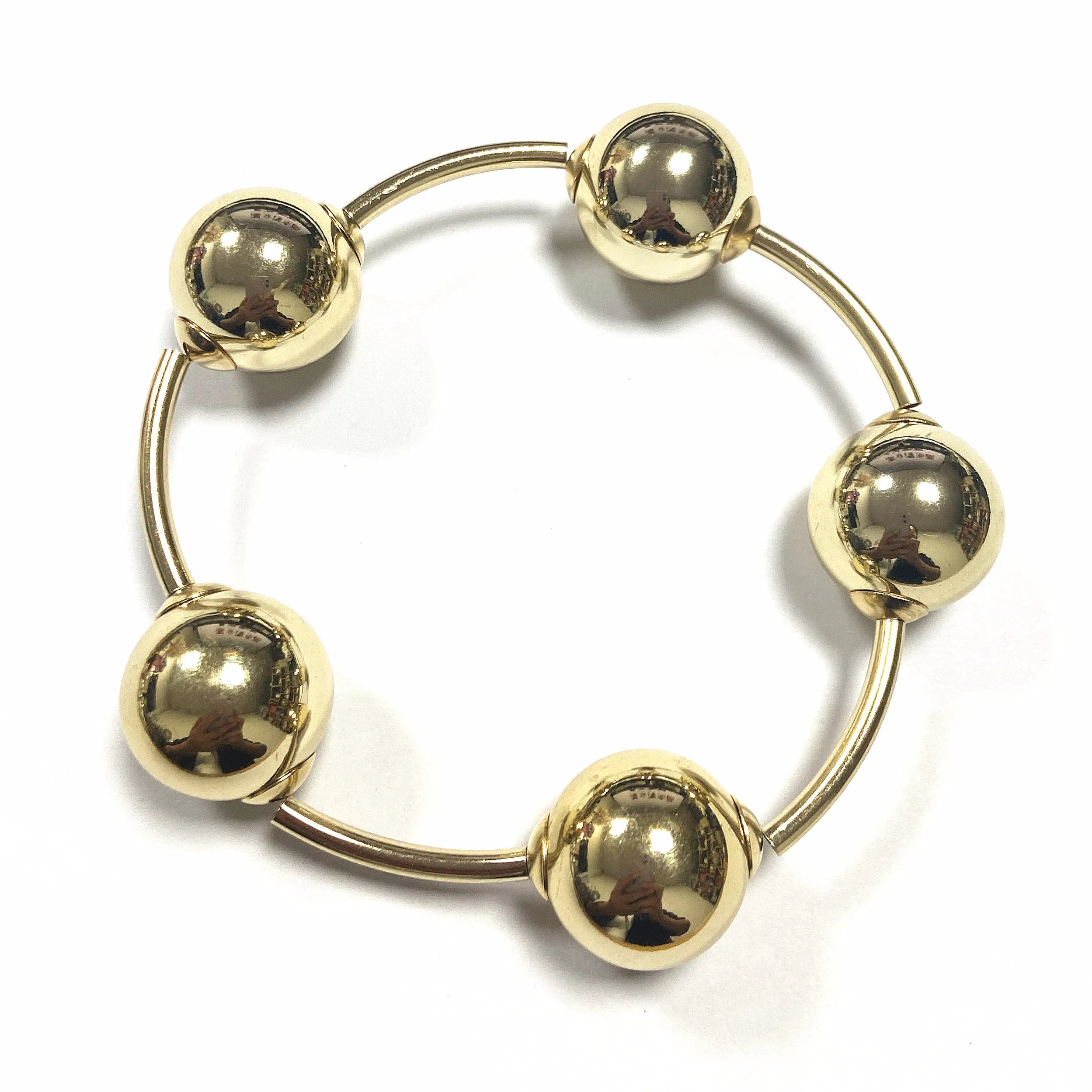 Pearl Bead Stack Bracelet