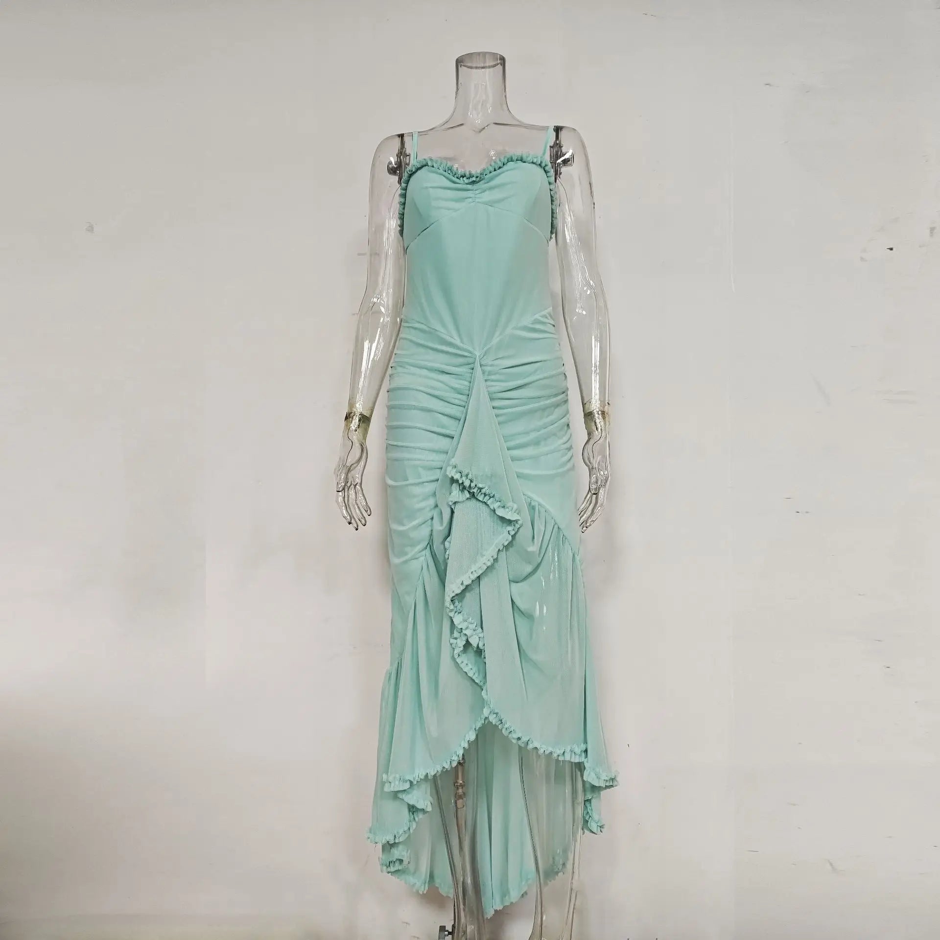 Lune Irregular Sling Dress