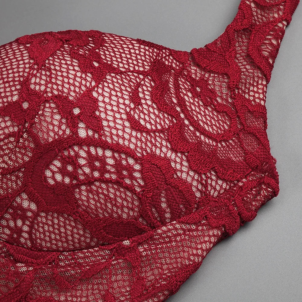 Séraphine Sequin Lace Gown